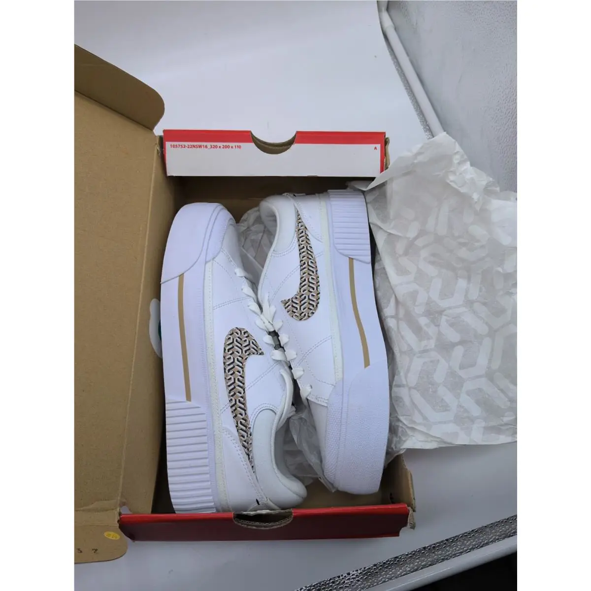 Nike shoes - Nike Court Legacy Lift - Court Legacy Lift - FD0558-100 - White 5