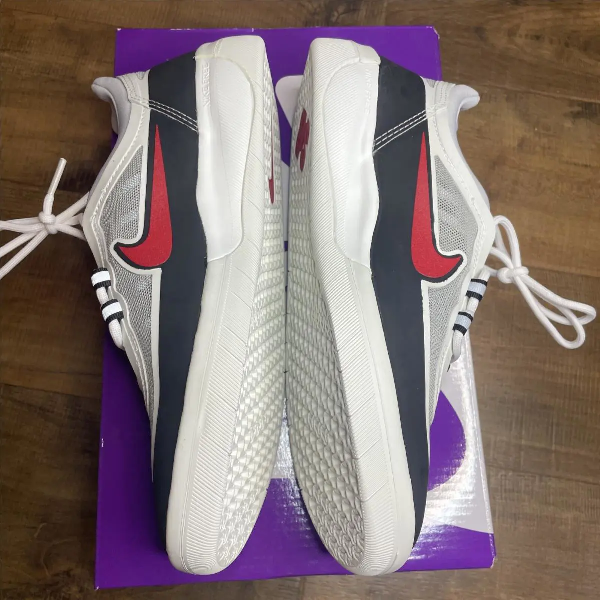 Nike shoes - Nike SB Nyjah - Nyjah - BV2078-002 - Red 2