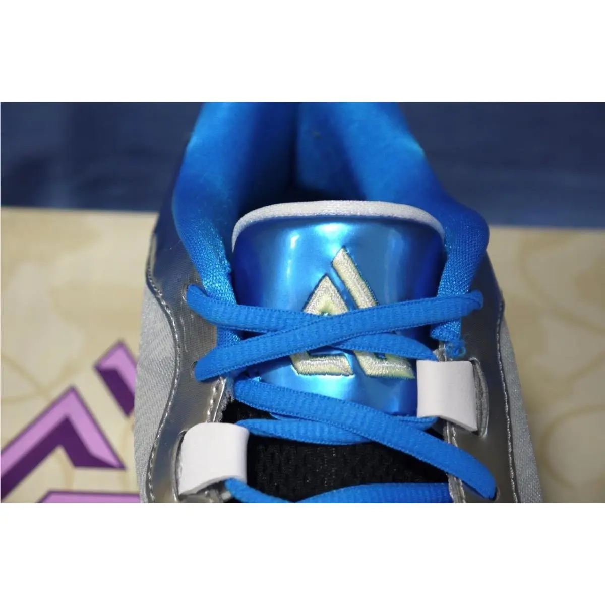 Nike shoes - FREAK 5 - FREAK - DX4985-402 - Blue,Silver,Black 2