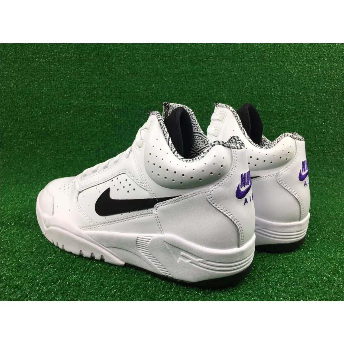 Nike shoes - Nike Air Flight Lite - Air Flight Lite - DJ2518-100 - White 3