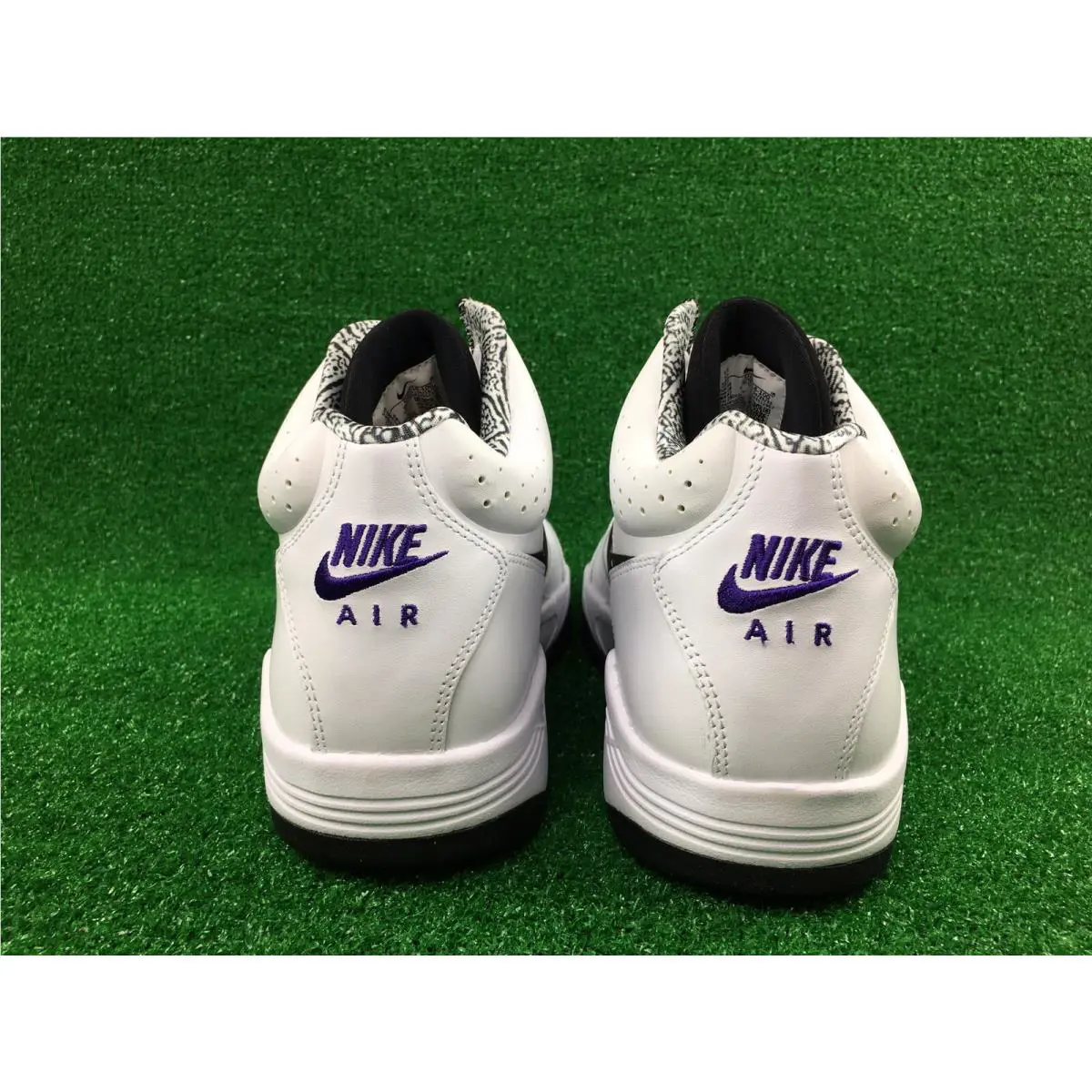 Nike shoes - Nike Air Flight Lite - Air Flight Lite - DJ2518-100 - White 4