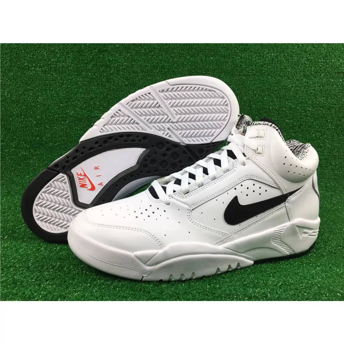 Nike shoes - Nike Air Flight Lite - Air Flight Lite - DJ2518-100 - White 5