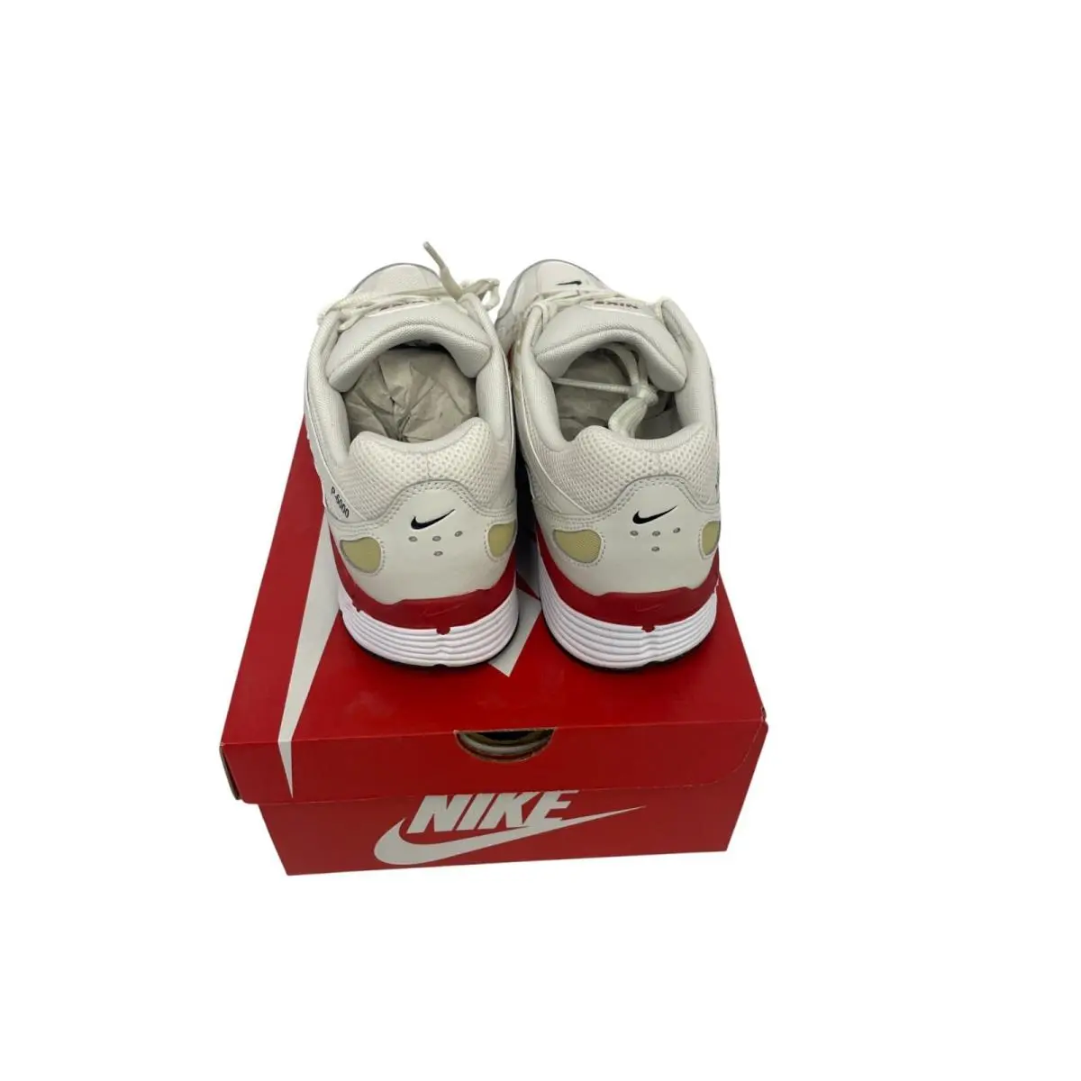 Nike shoes - Nike P-6000 - CD6404-015 - Phantom/White/Black/Dragon Red 1