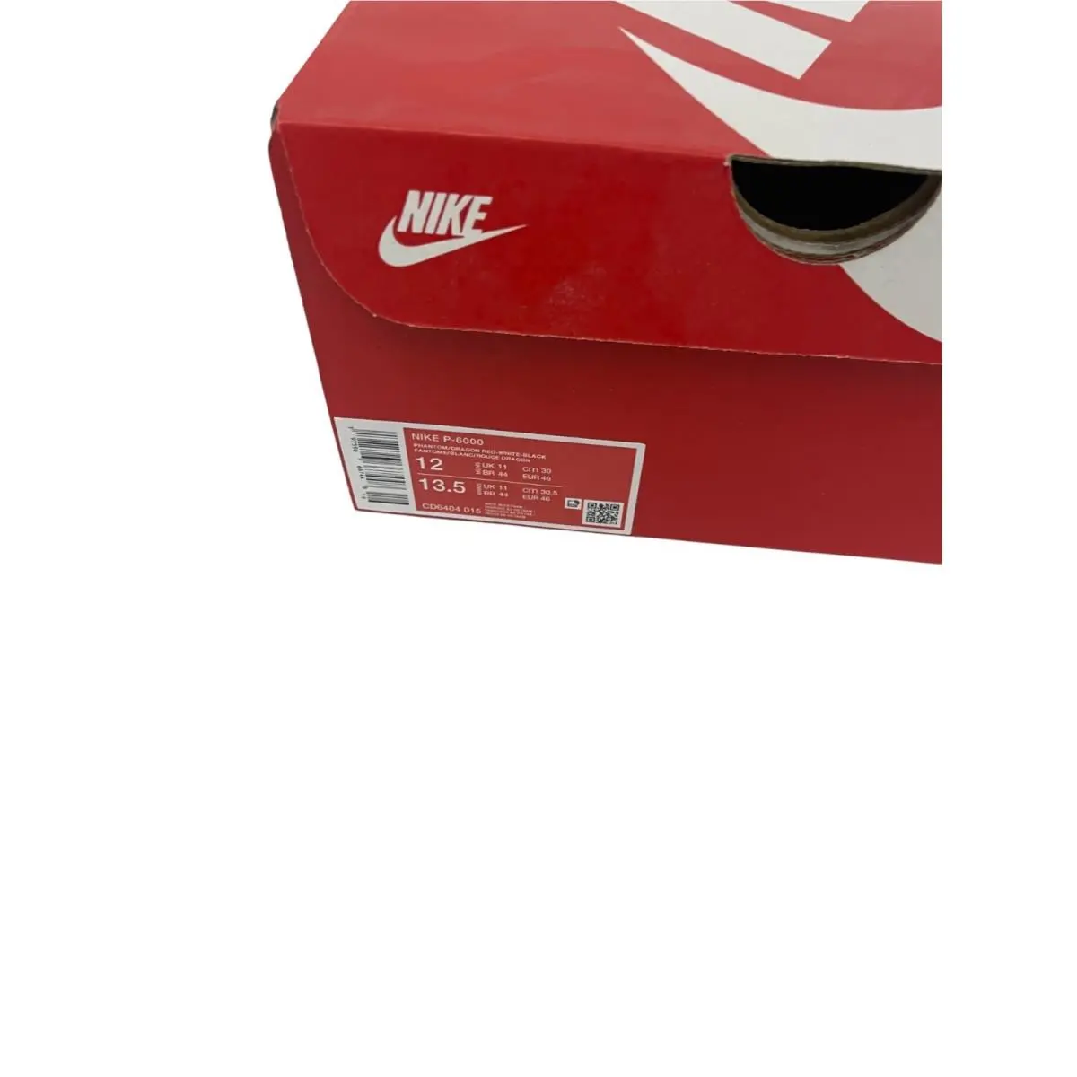 Nike shoes - Nike P-6000 - CD6404-015 - Phantom/White/Black/Dragon Red 5