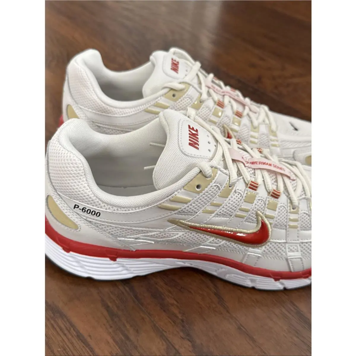 Nike shoes - Nike P-6000 - CD6404-015 - Ivory 2