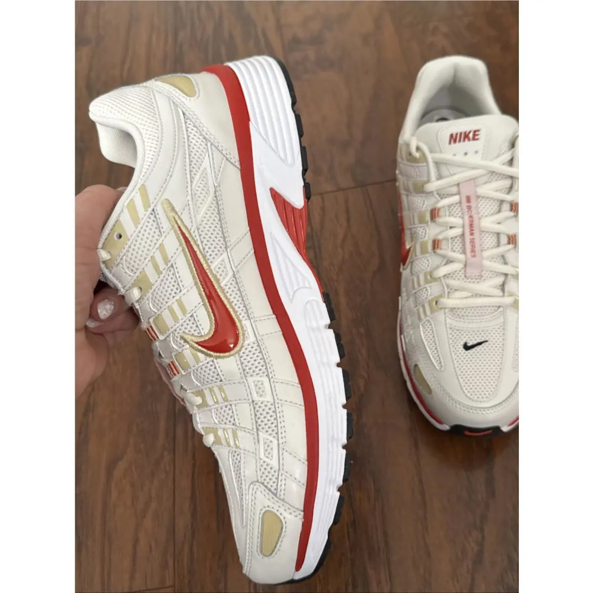 Nike shoes - Nike P-6000 - CD6404-015 - Ivory 4