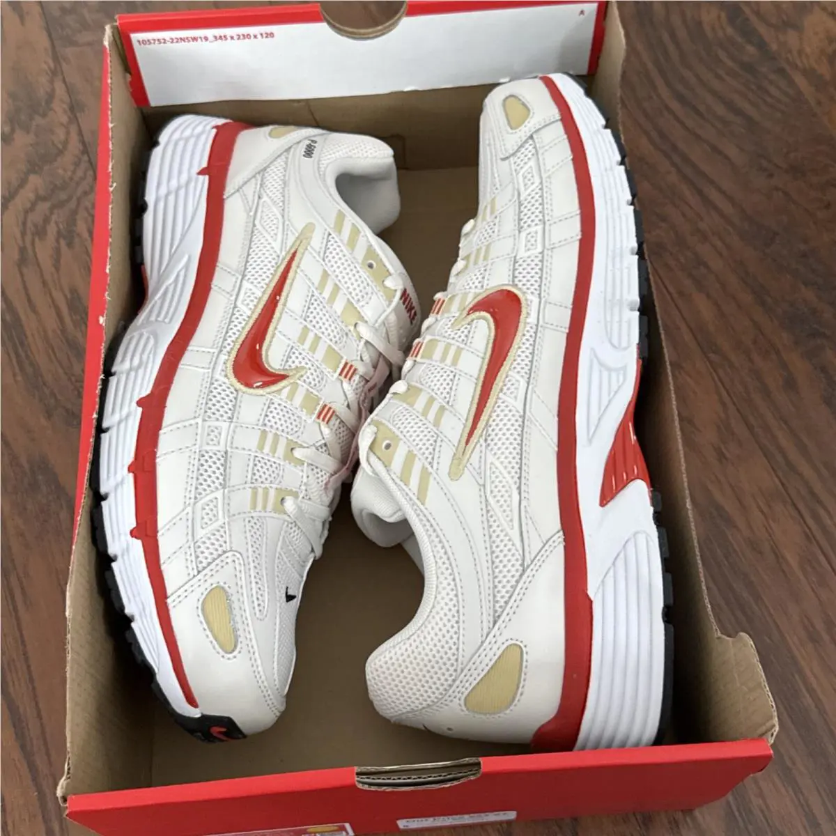 Nike shoes - Nike P-6000 - CD6404-015 - Ivory 7