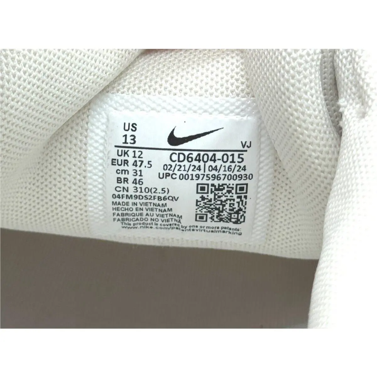 Nike shoes - Nike P-6000 - CD6404-015 - Multicolor (UPC: 197596700930) 6