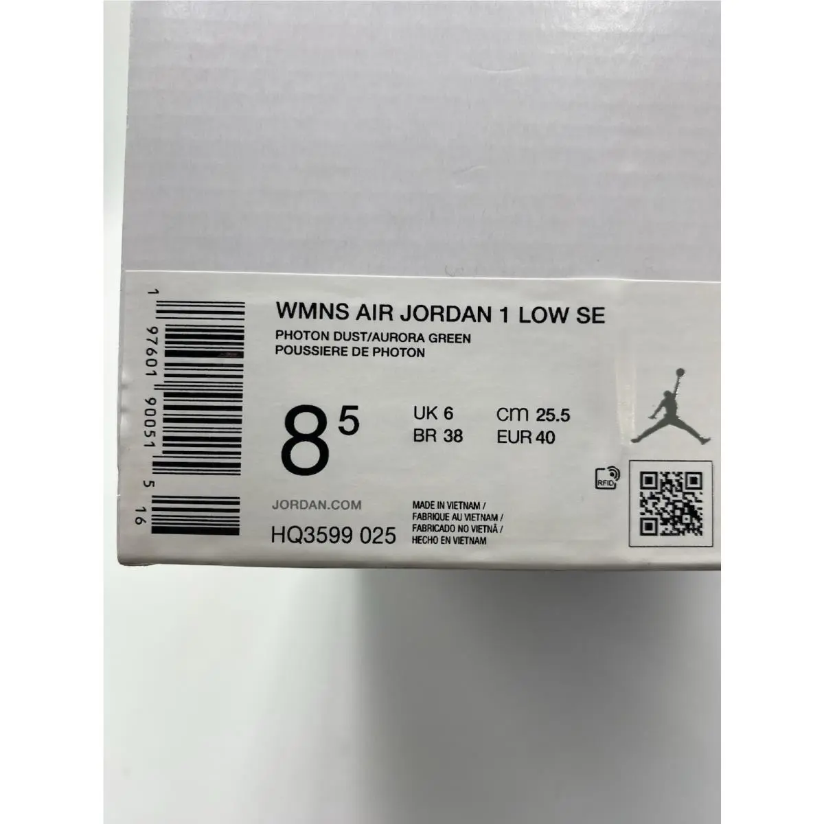 Nike shoes - Nike Air Jordan 1 - Air - HQ3599 025 - Green (UPC: 197601900515) 6