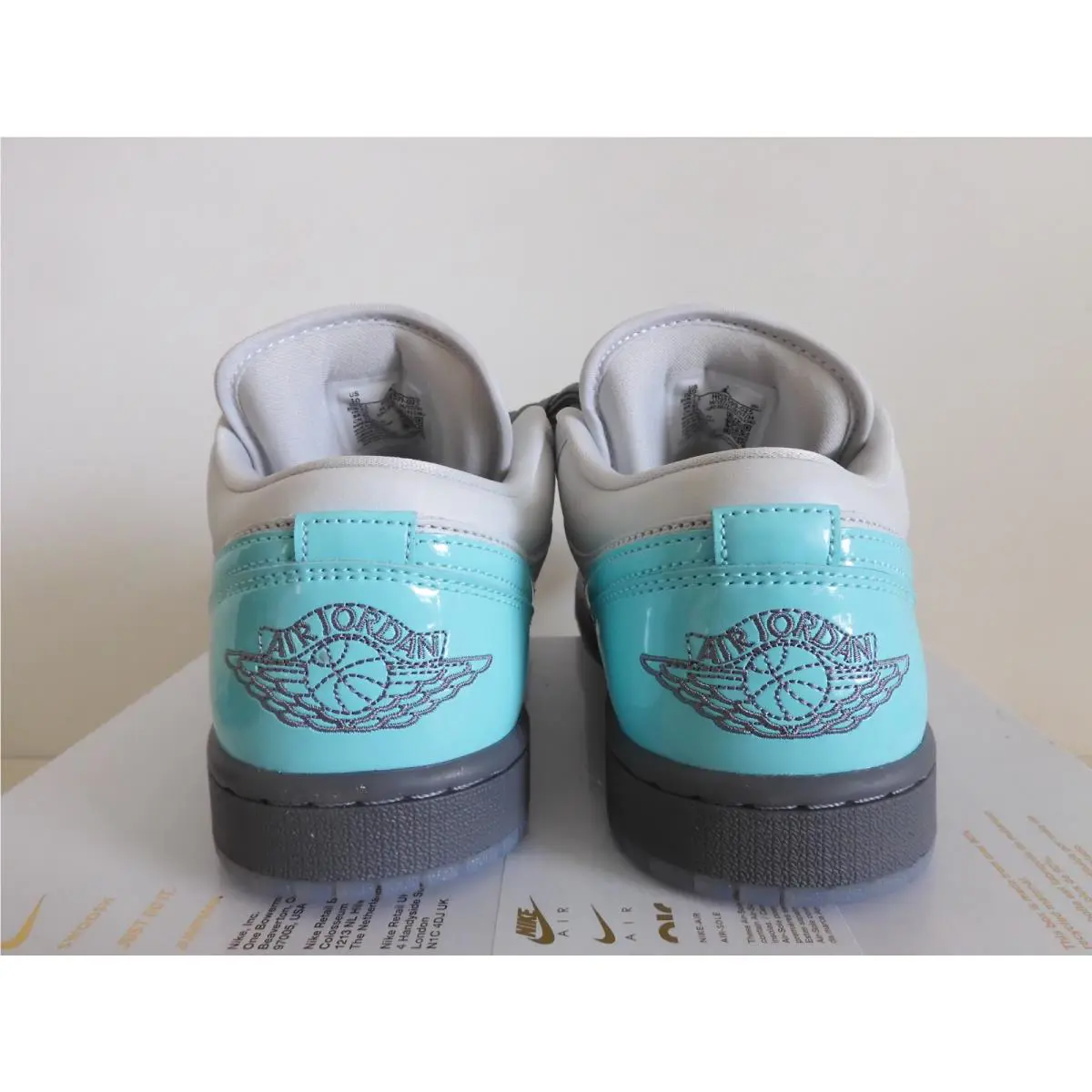 Nike shoes - Nike Air Jordan 1 - Air - HQ3599 025 - Green (UPC: 197601900515) 4