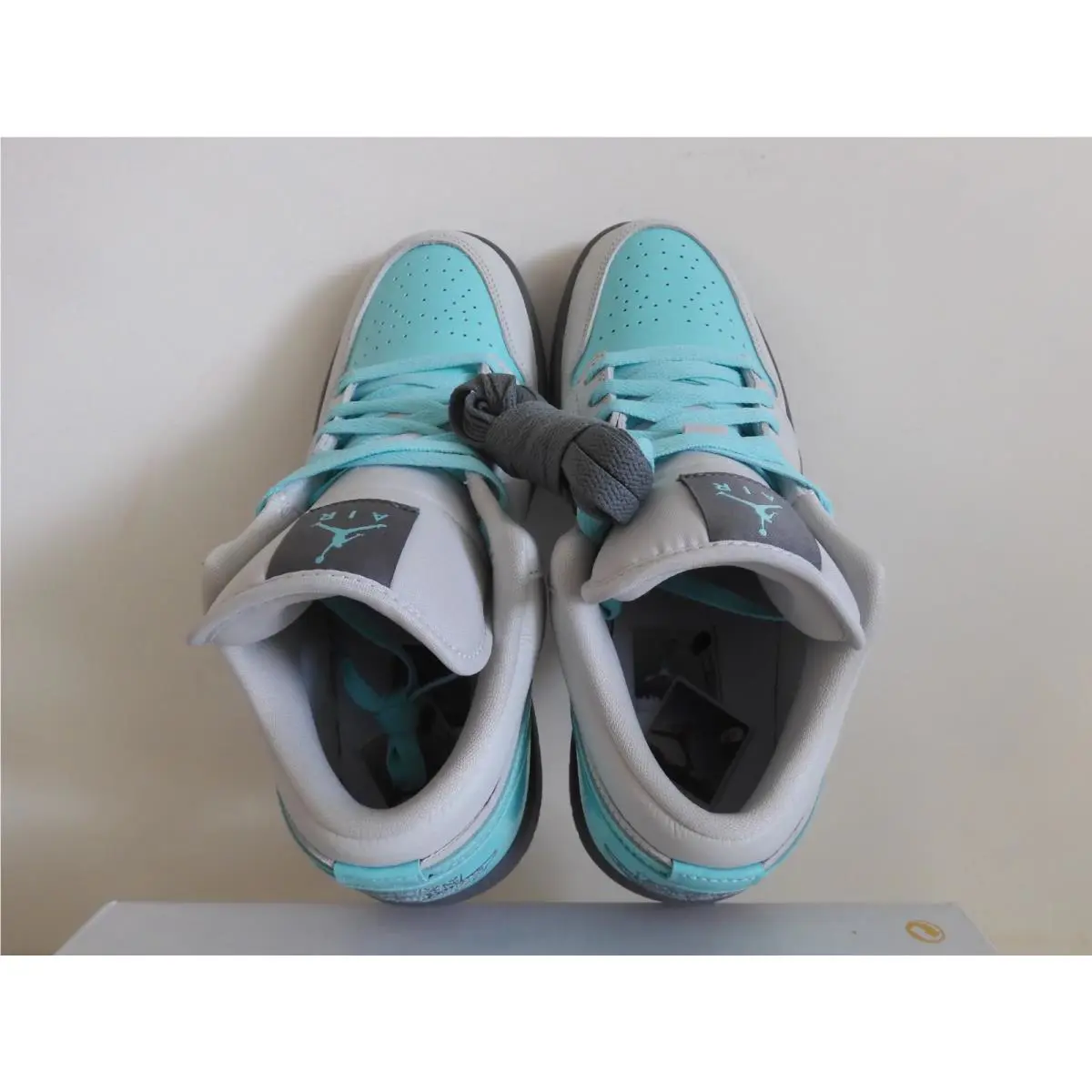 Nike shoes - Nike Air Jordan 1 - Air - HQ3599 025 - Green (UPC: 197601900515) 5
