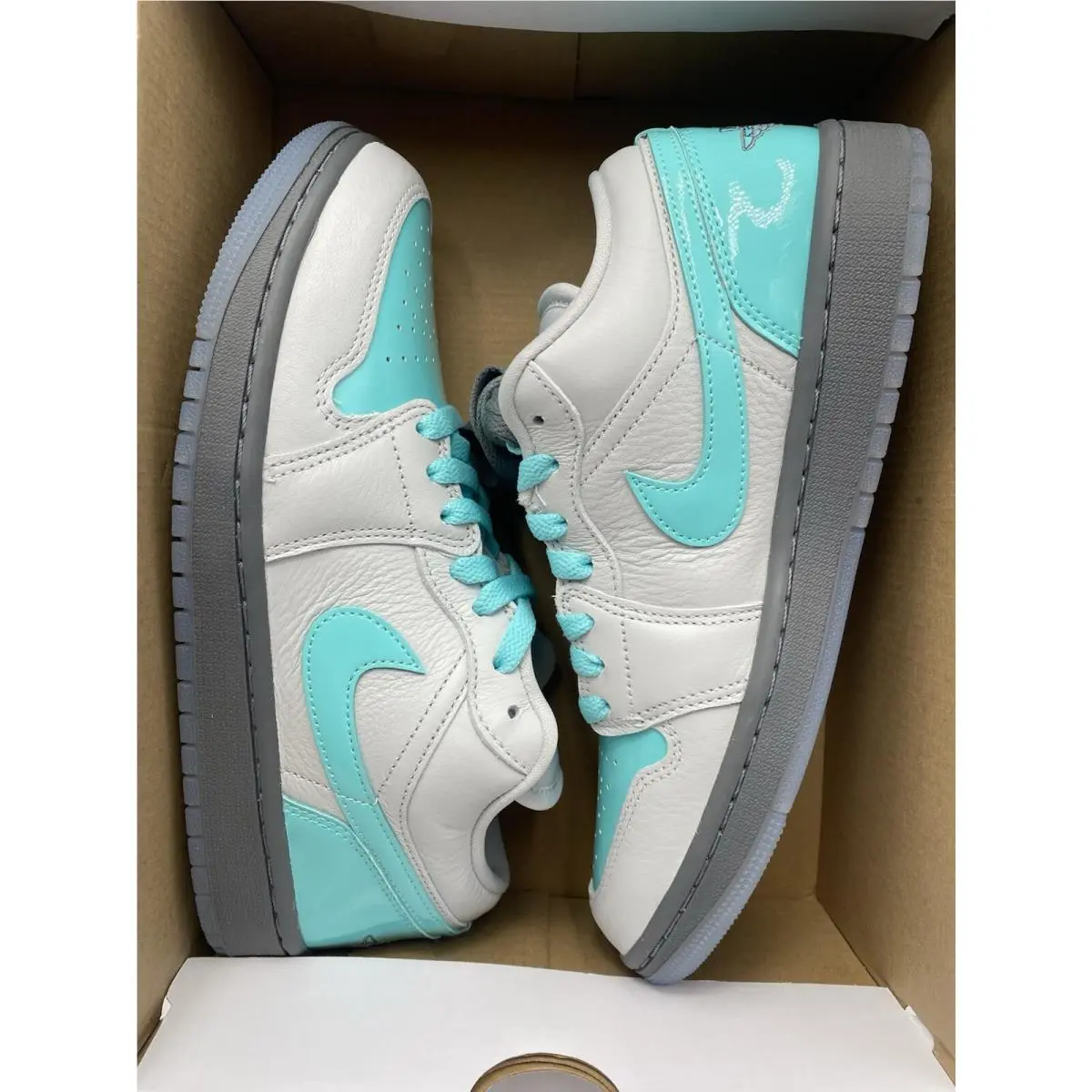 Nike shoes - Nike Air Jordan 1 - Air - HQ3599 025 - Green (UPC: 197601900515) 5
