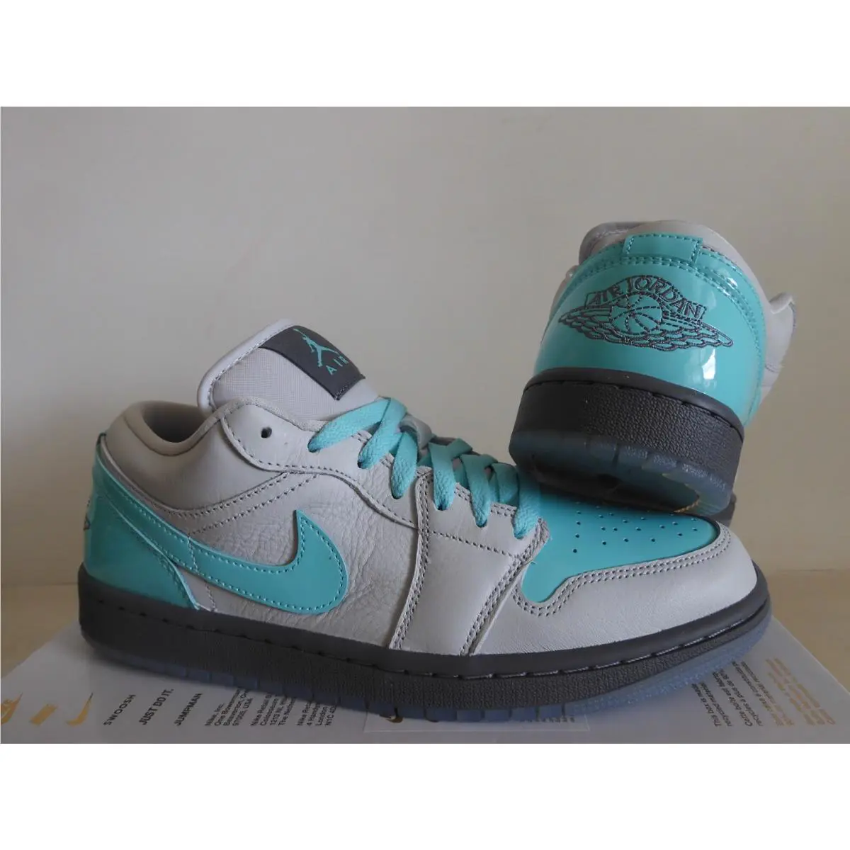 Nike shoes - Nike Air Jordan 1 - Air - HQ3599 025 - Green (UPC: 197601900515) 1