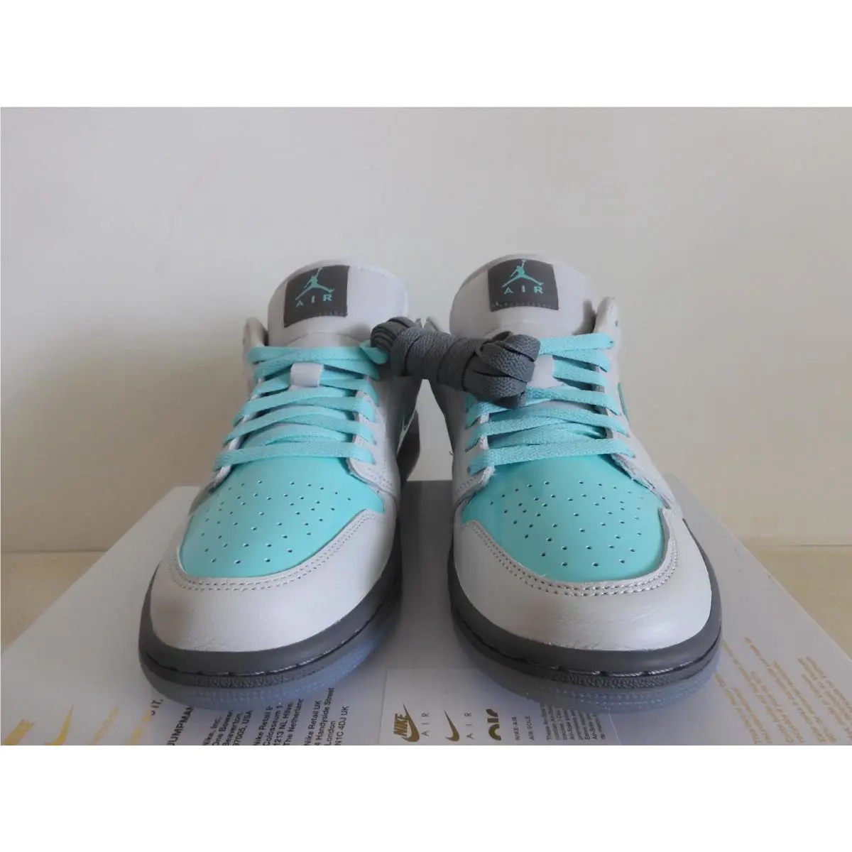 Nike shoes - Nike Air Jordan 1 - Air - HQ3599 025 - Green (UPC: 197601900515) 3
