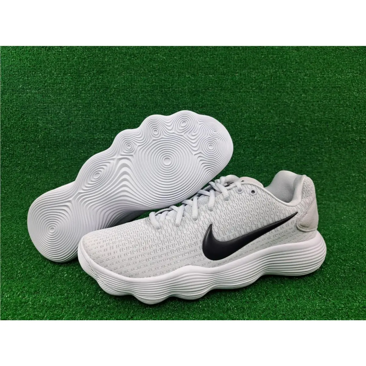 Nike shoes - Nike Hyperdunk 2017 - Hyperdunk - 897663-100 - Grey 5