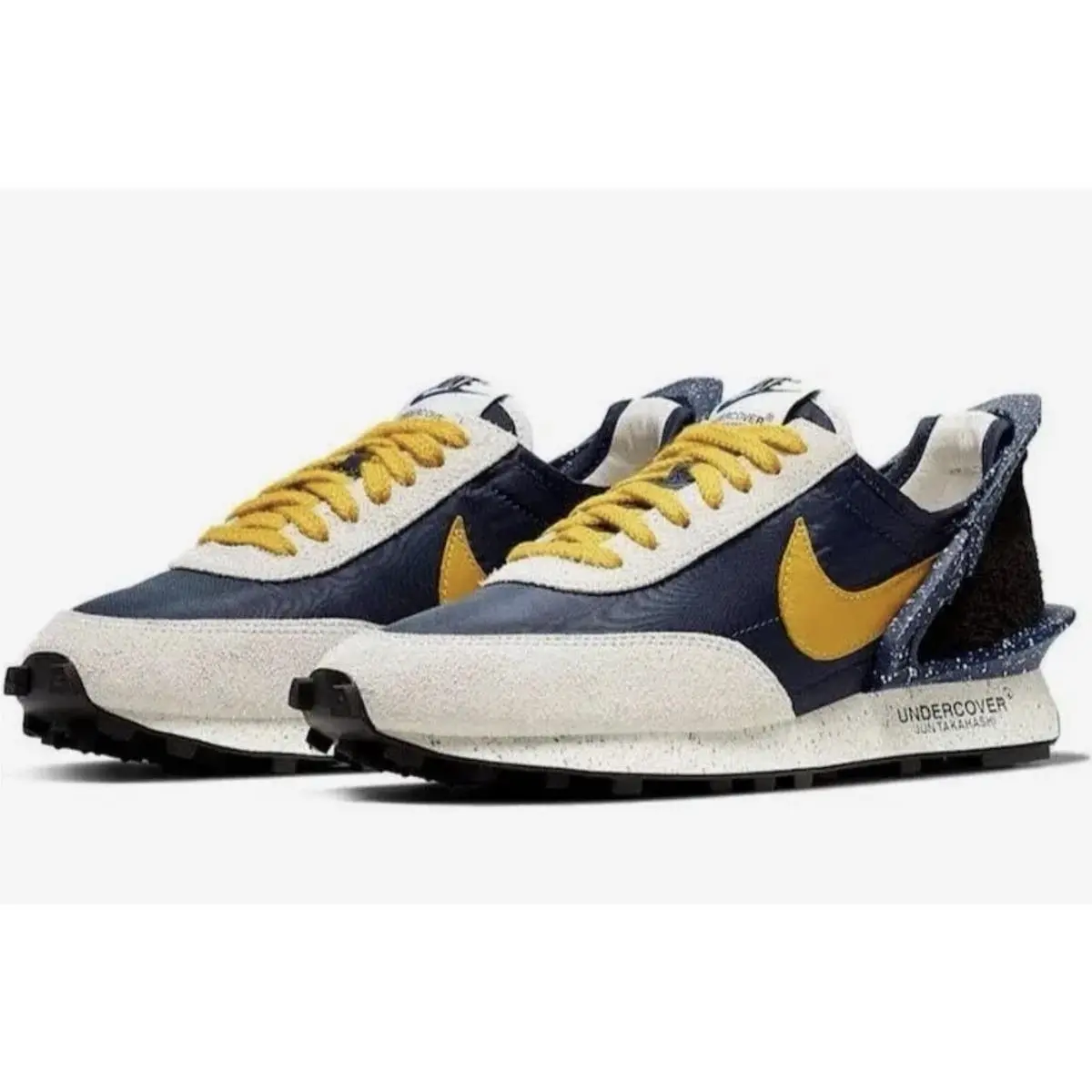 Sz 15.5 Wmns Men 14 Nike Dbreak Undercover Obsidian/gold Dart-sail CJ3295-400 - Obsidian Gold Dart Sail