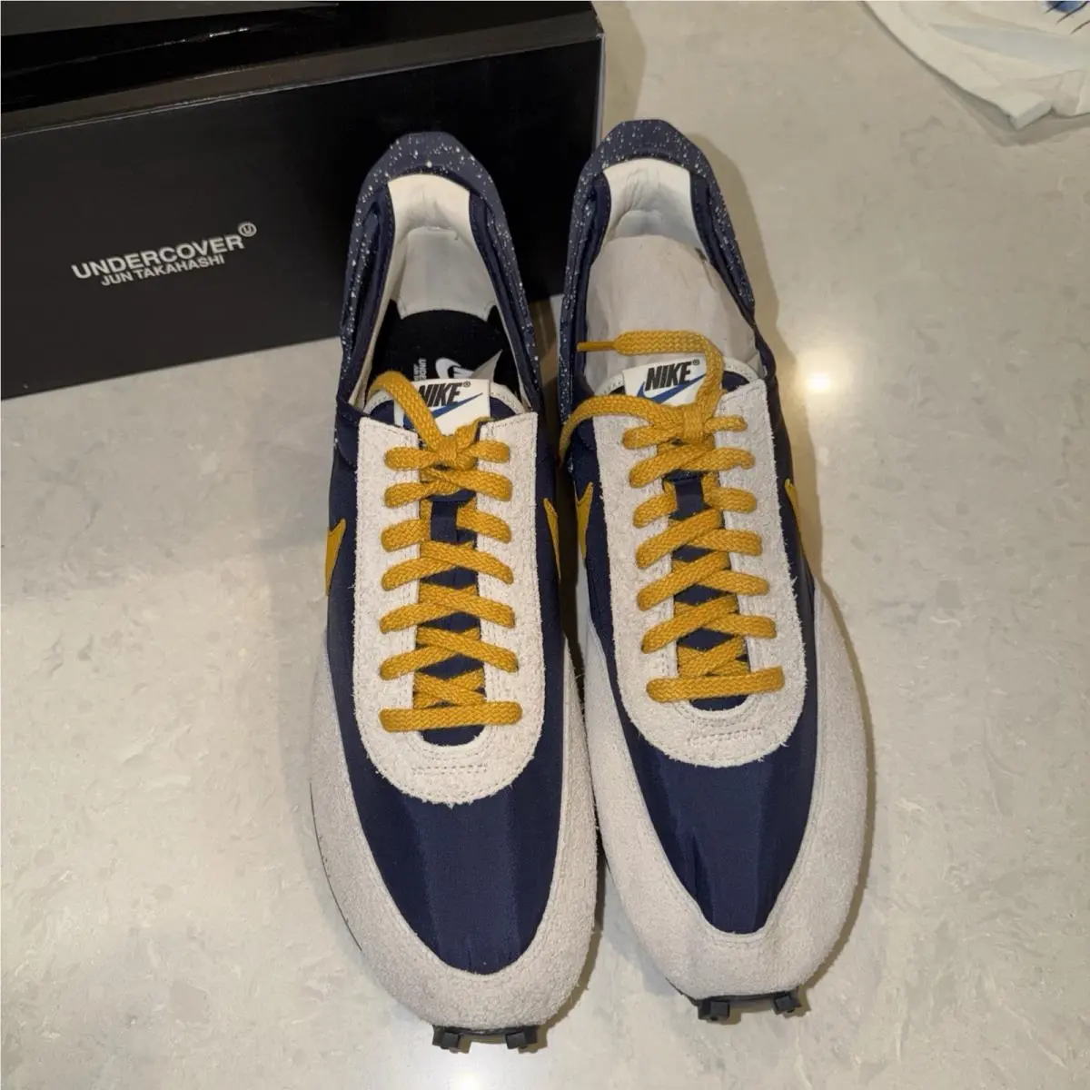 Nike shoes - Nike Wmns - Wmns - CJ3295-400 - Obsidian Gold Dart Sail 2