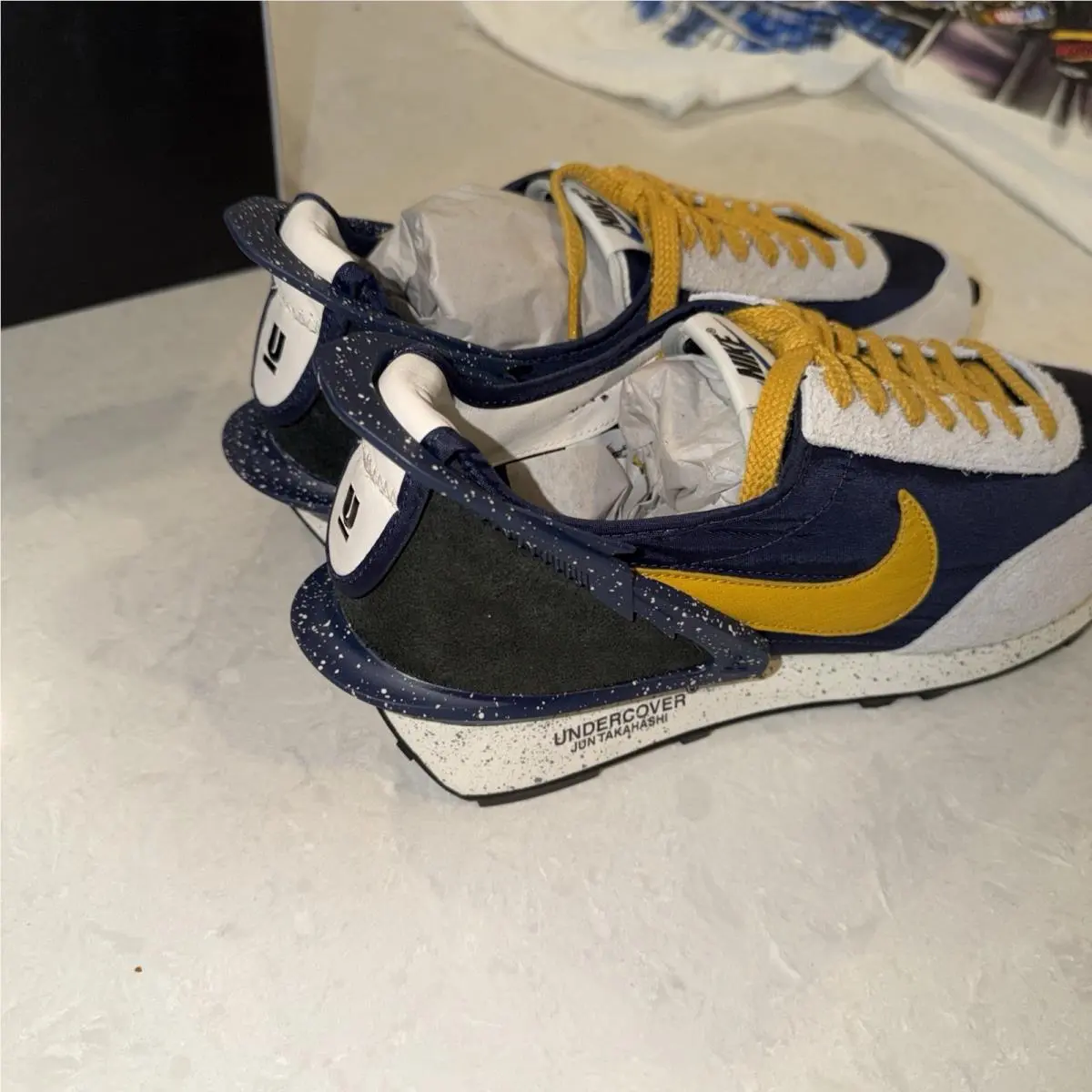 Nike shoes - Nike Wmns - Wmns - CJ3295-400 - Obsidian Gold Dart Sail 3