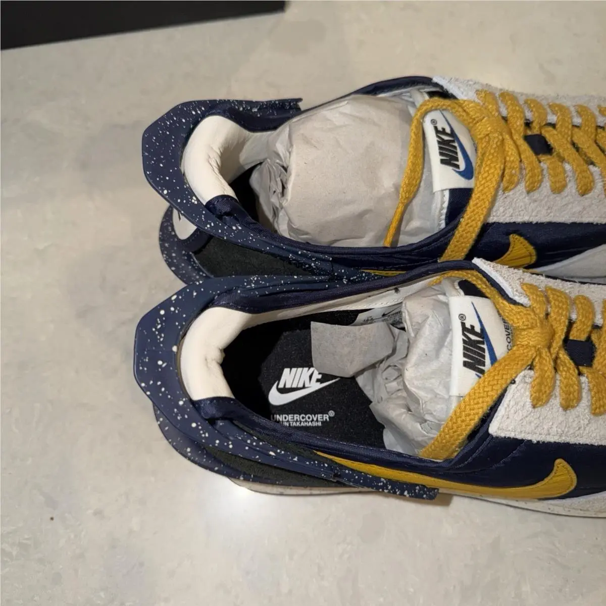 Nike shoes - Nike Wmns - Wmns - CJ3295-400 - Obsidian Gold Dart Sail 4