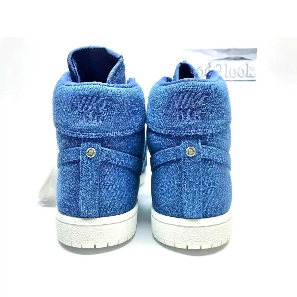 Nike shoes - Air Jordan MVP - Air MVP - Fj2848-400 - Blue (UPC: 196969573270) 2