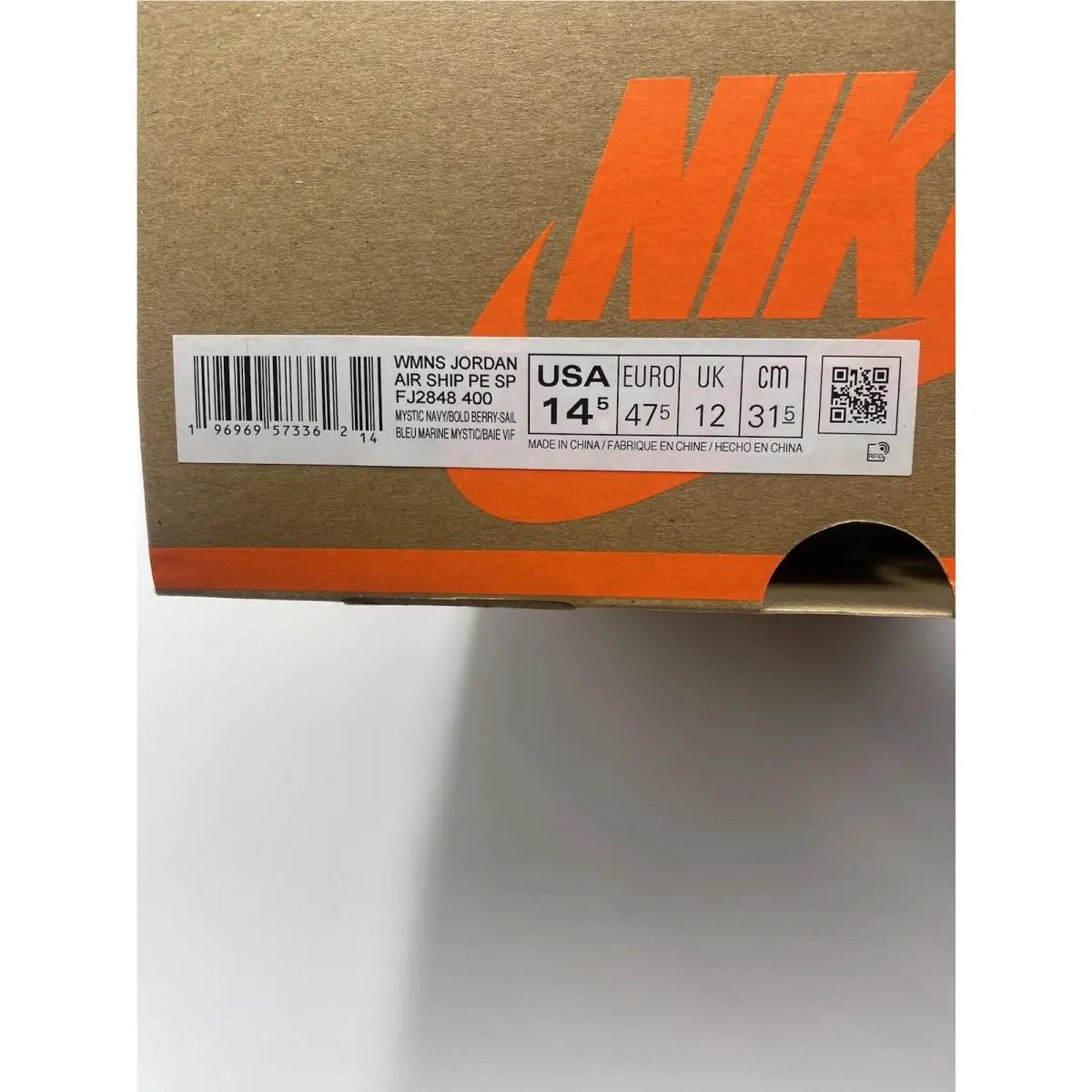 Nike shoes - FJ2848400 - FJ2848 400 - Mystic Navy/Bold Berry-Sail (UPC: 196969573362) 6