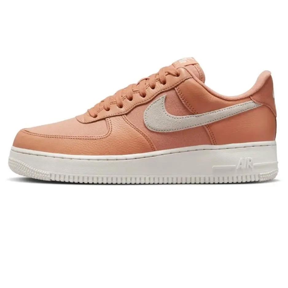 Nike shoes - Nike Air Force 1 `07 - DV7186-200 - Brown 0