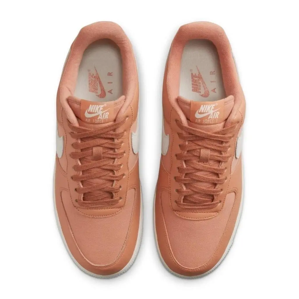 Nike shoes - Nike Air Force 1 `07 - DV7186-200 - Brown 2
