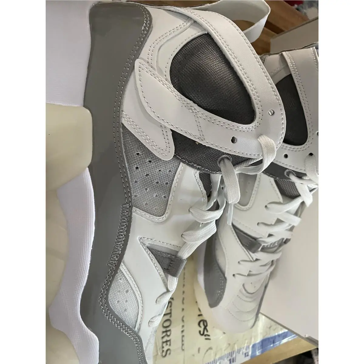 Nike shoes - Nike Jumpman Two - Jumpman Two - DR9631-002 - Gray (UPC: 0196151822766) 8