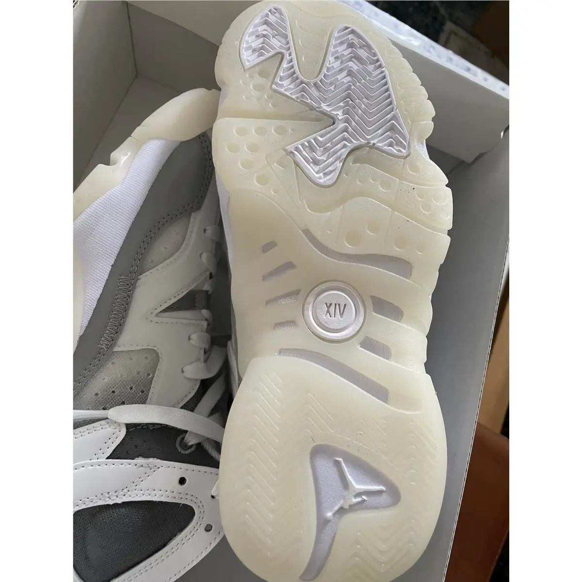 Nike shoes - Nike Jumpman Two - Jumpman Two - DR9631-002 - Gray (UPC: 0196151822766) 10