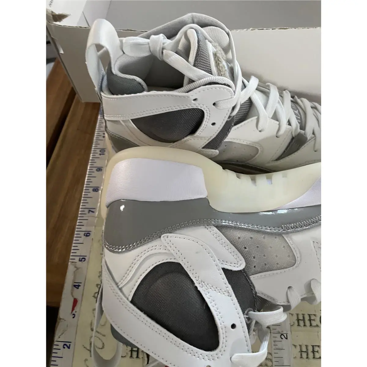 Nike shoes - Nike Jumpman Two - Jumpman Two - DR9631-002 - Gray (UPC: 0196151822766) 3
