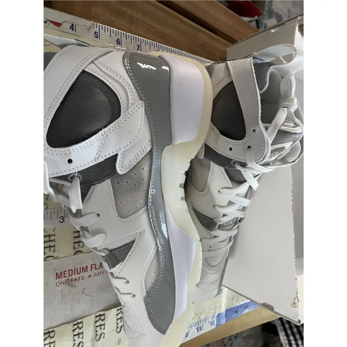 Nike shoes - Nike Jumpman Two - Jumpman Two - DR9631-002 - Gray (UPC: 0196151822766) 5