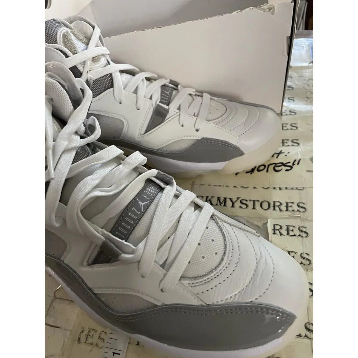 Nike shoes - Nike Jumpman Two - Jumpman Two - DR9631-002 - Gray (UPC: 0196151822766) 6