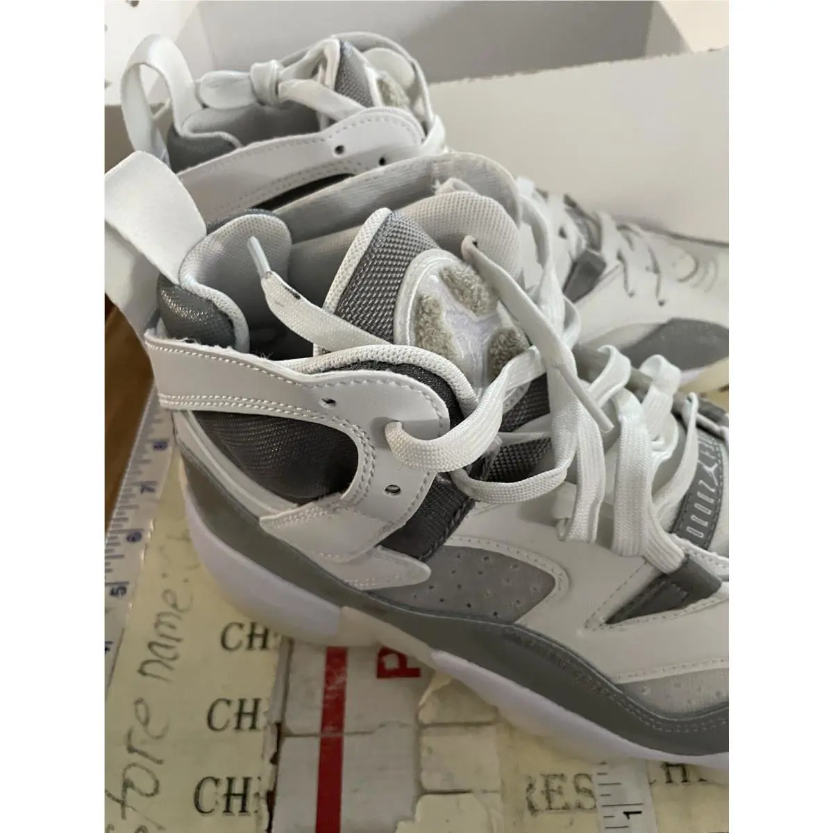 Nike shoes - Nike Jumpman Two - Jumpman Two - DR9631-002 - Gray (UPC: 0196151822766) 7
