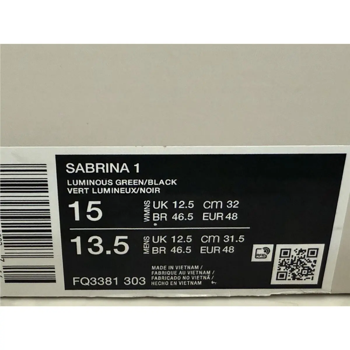 Nike shoes - Nike Sabrina 1 - Sabrina - FQ3381-303 - Green 6