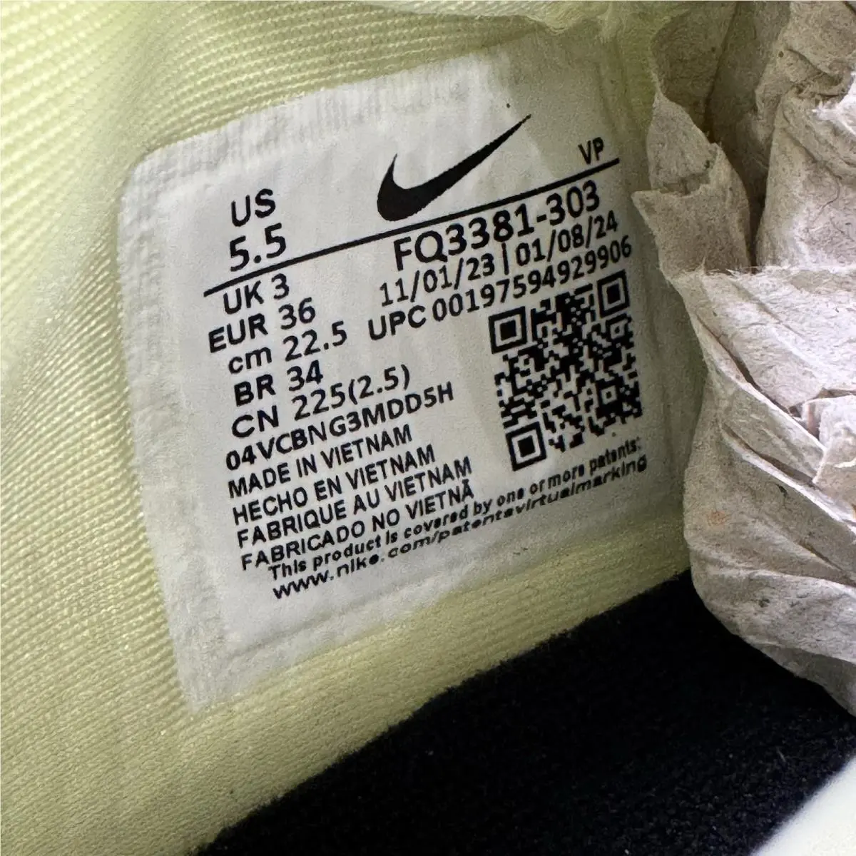 Nike shoes - Nike Sabrina 1 - Sabrina - FQ3381-303 - Green 5