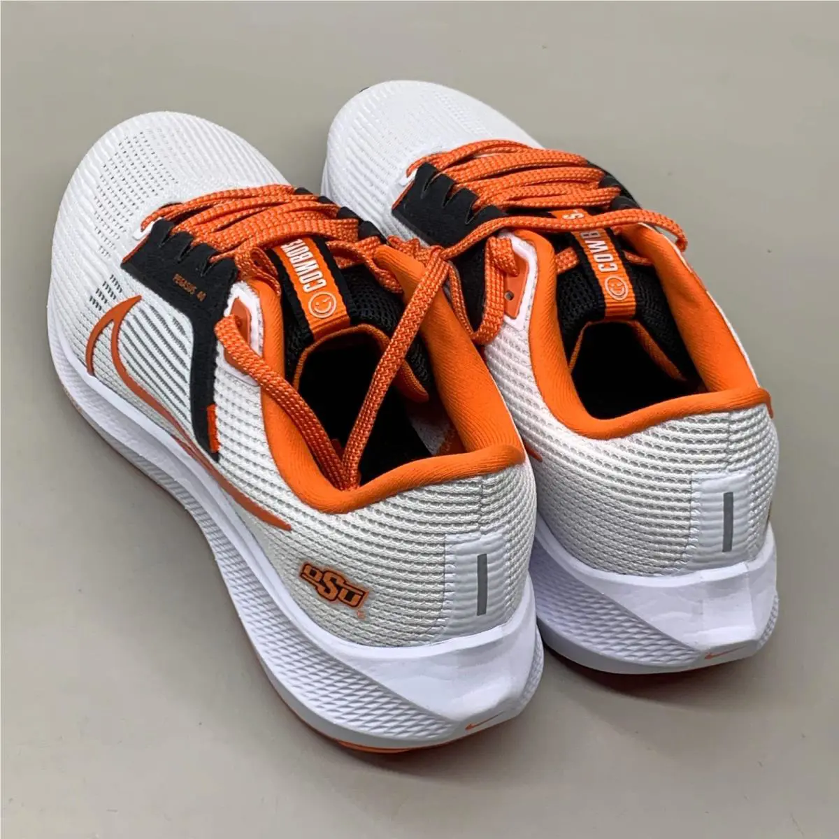 Nike shoes - DZ5973100 - DZ5973-100 - White, Brilliant Orange and Black (UPC: 196609359509) 1