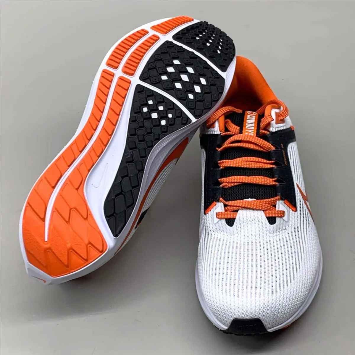 Nike shoes - DZ5973100 - DZ5973-100 - White, Brilliant Orange and Black (UPC: 196609359509) 6