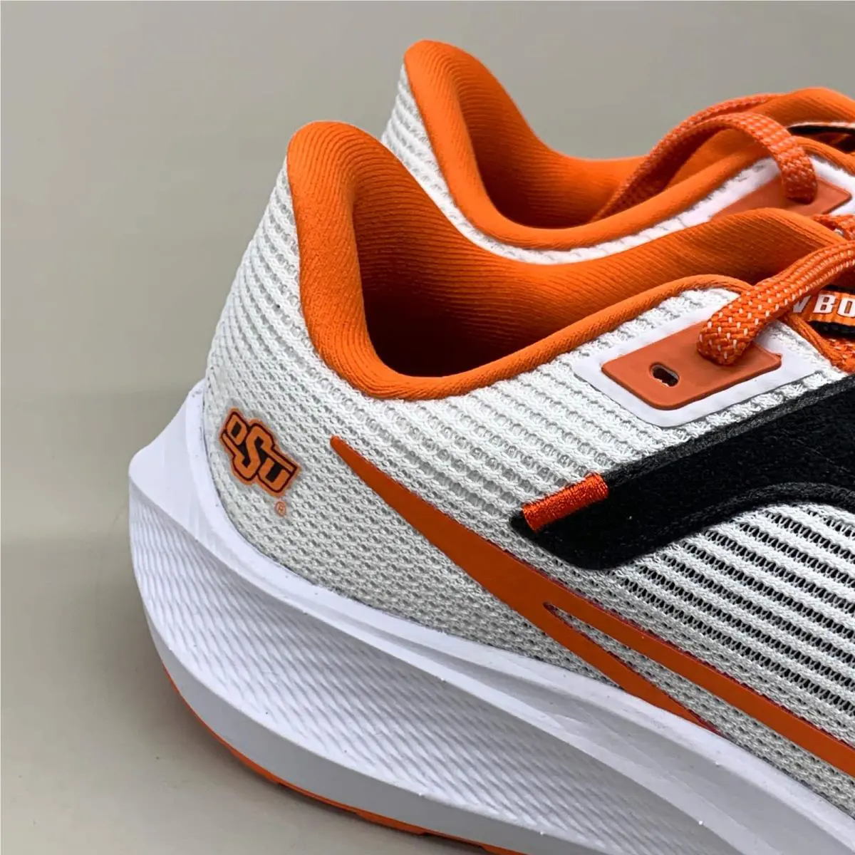 Nike shoes - DZ5973100 - DZ5973-100 - White, Brilliant Orange and Black (UPC: 196609359509) 2