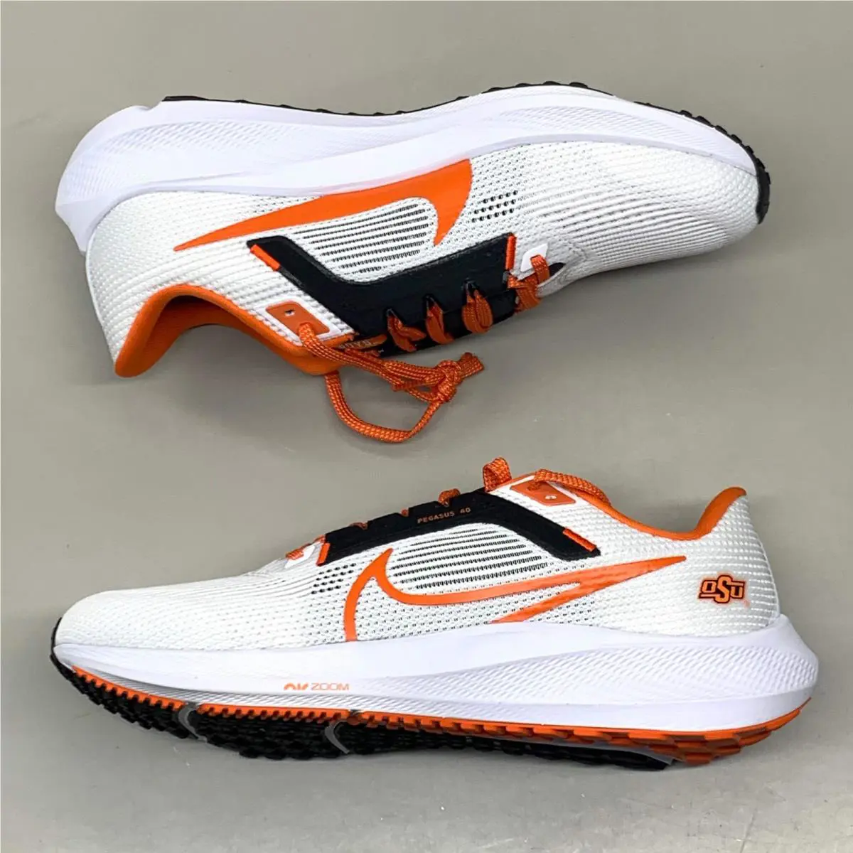 Nike shoes - DZ5973100 - DZ5973-100 - White, Brilliant Orange and Black (UPC: 196609359509) 4