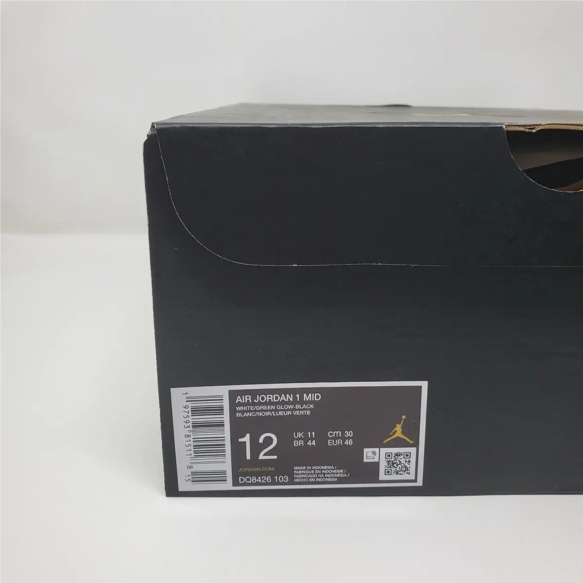 Nike shoes - Air Jordan 1 Mid - Air Mid - DQ8426-103 - Green 9
