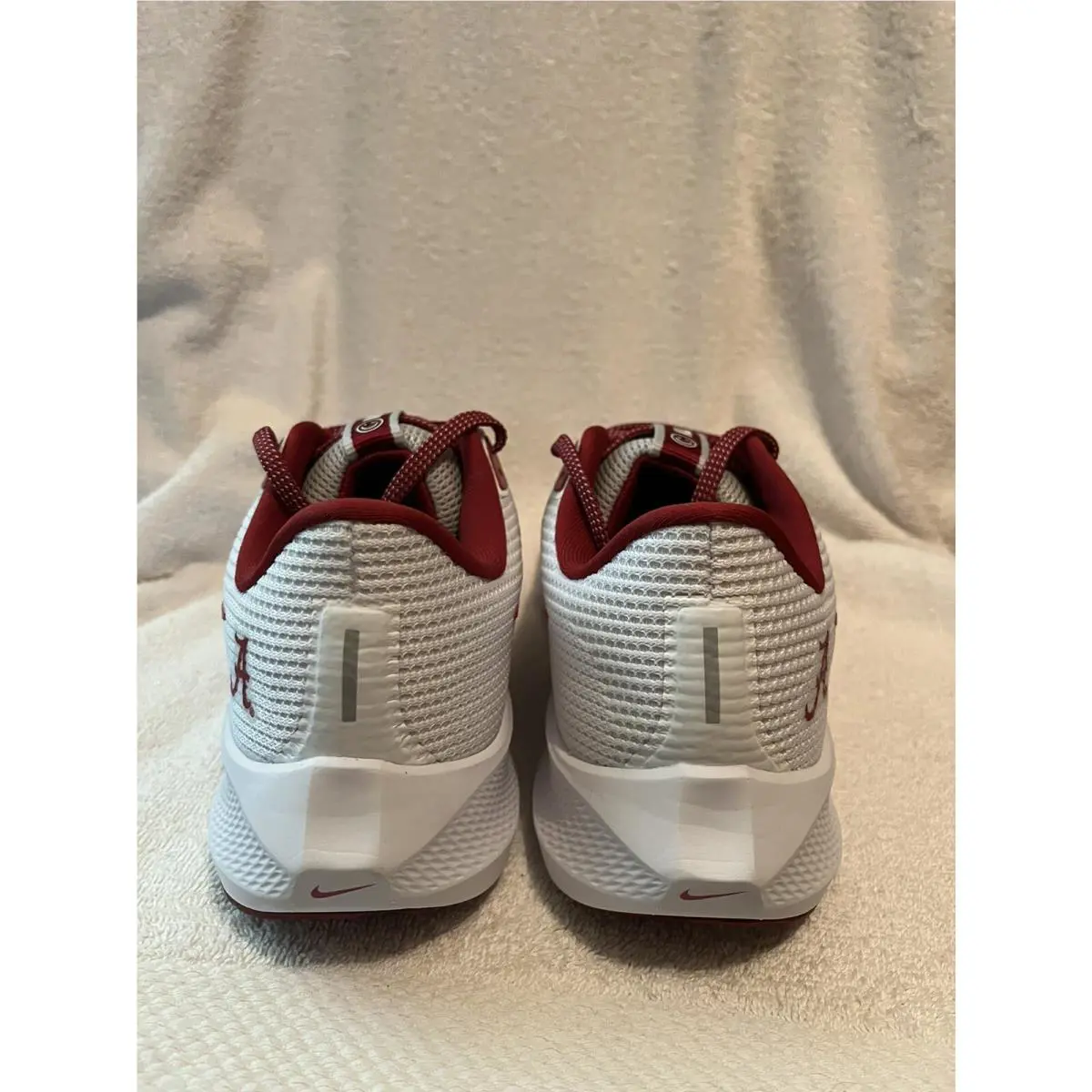 Nike shoes - Nike Zoom Pegasus - Zoom Pegasus - DZ5972-100 - White/Crimson (UPC: 196609359271) 2