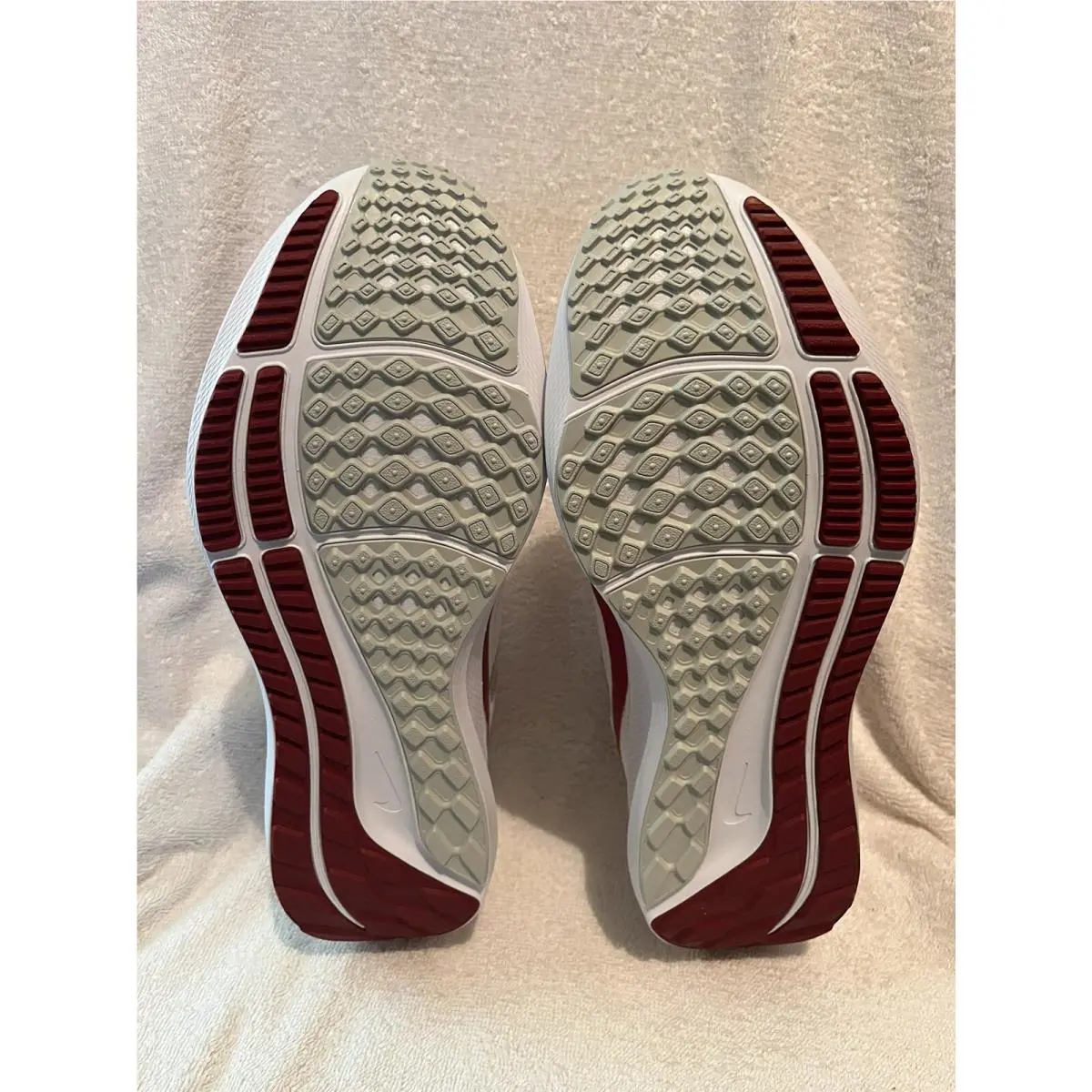 Nike shoes - Nike Zoom Pegasus - Zoom Pegasus - DZ5972-100 - White/Crimson (UPC: 196609359271) 4