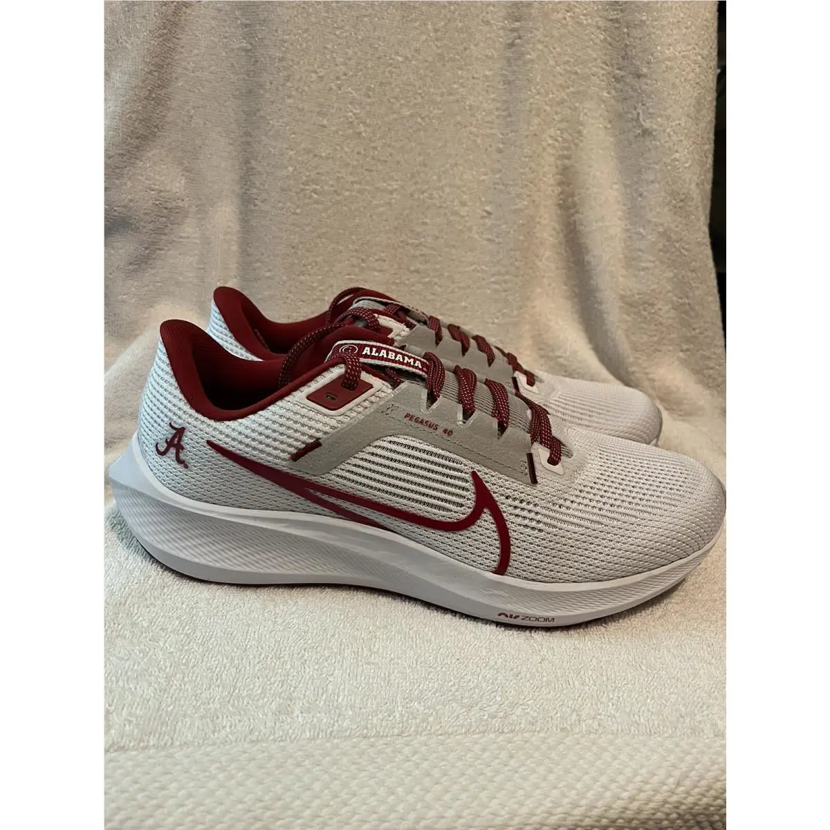 Nike shoes - Nike Zoom Pegasus - Zoom Pegasus - DZ5972-100 - White/Crimson (UPC: 196609359271) 0