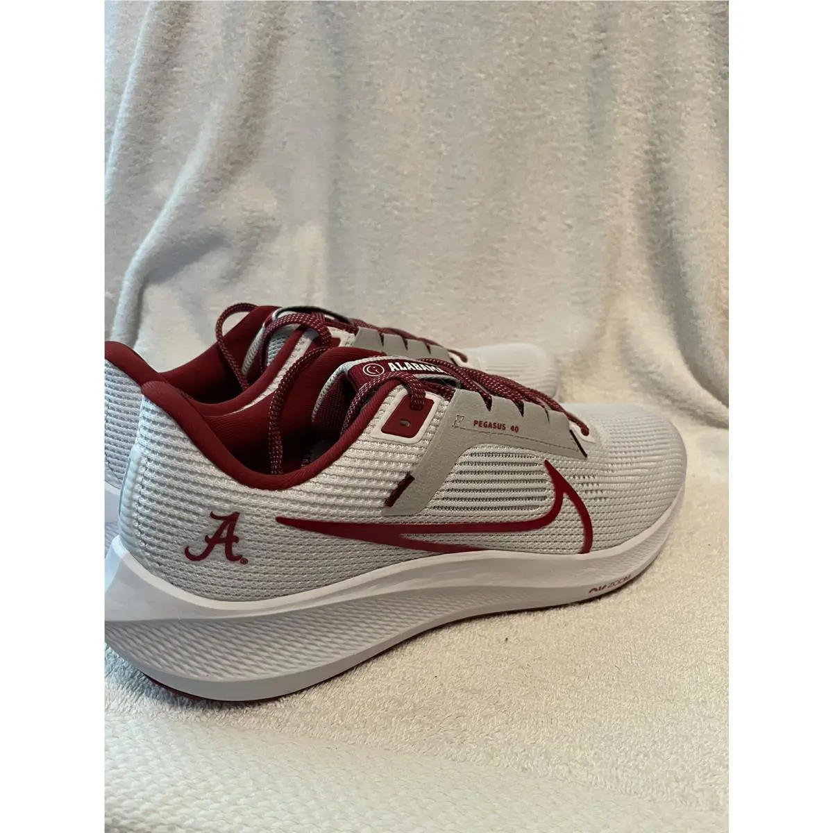 Nike shoes - Nike Zoom Pegasus - Zoom Pegasus - DZ5972-100 - White/Crimson (UPC: 196609359271) 1