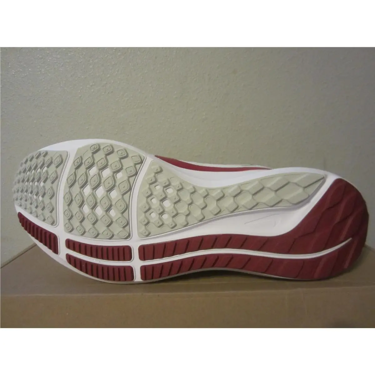 Nike shoes - Nike Zoom Pegasus - Zoom Pegasus - DZ5972-100 - White/Crimson (UPC: 196609359271) 9