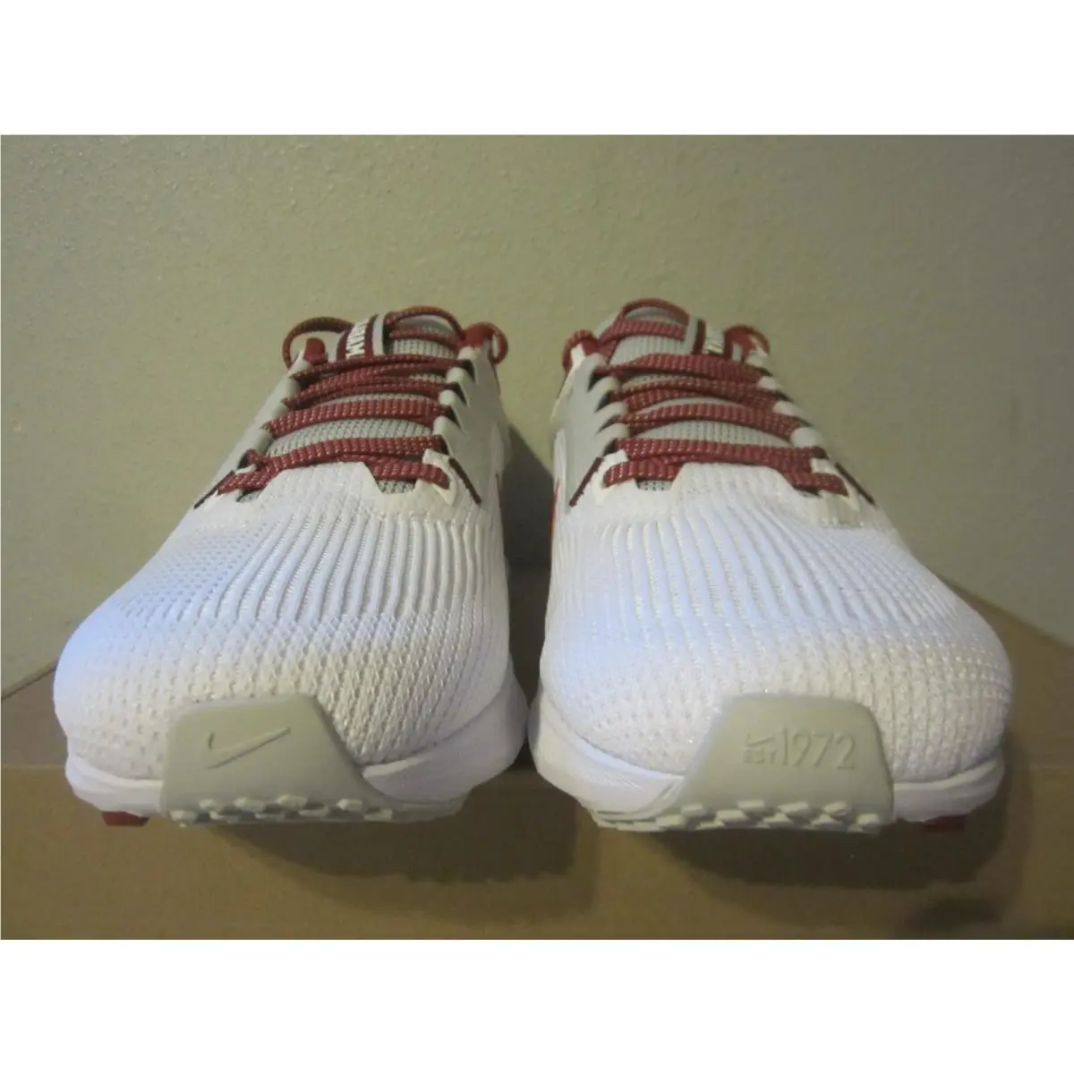 Nike shoes - Nike Zoom Pegasus - Zoom Pegasus - DZ5972-100 - White/Crimson (UPC: 196609359271) 0