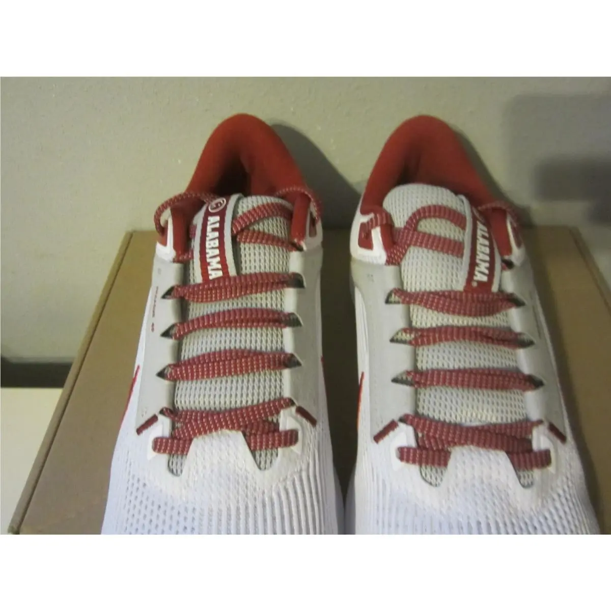 Nike shoes - Nike Zoom Pegasus - Zoom Pegasus - DZ5972-100 - White/Crimson (UPC: 196609359271) 1