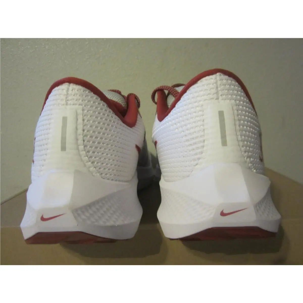 Nike shoes - Nike Zoom Pegasus - Zoom Pegasus - DZ5972-100 - White/Crimson (UPC: 196609359271) 2