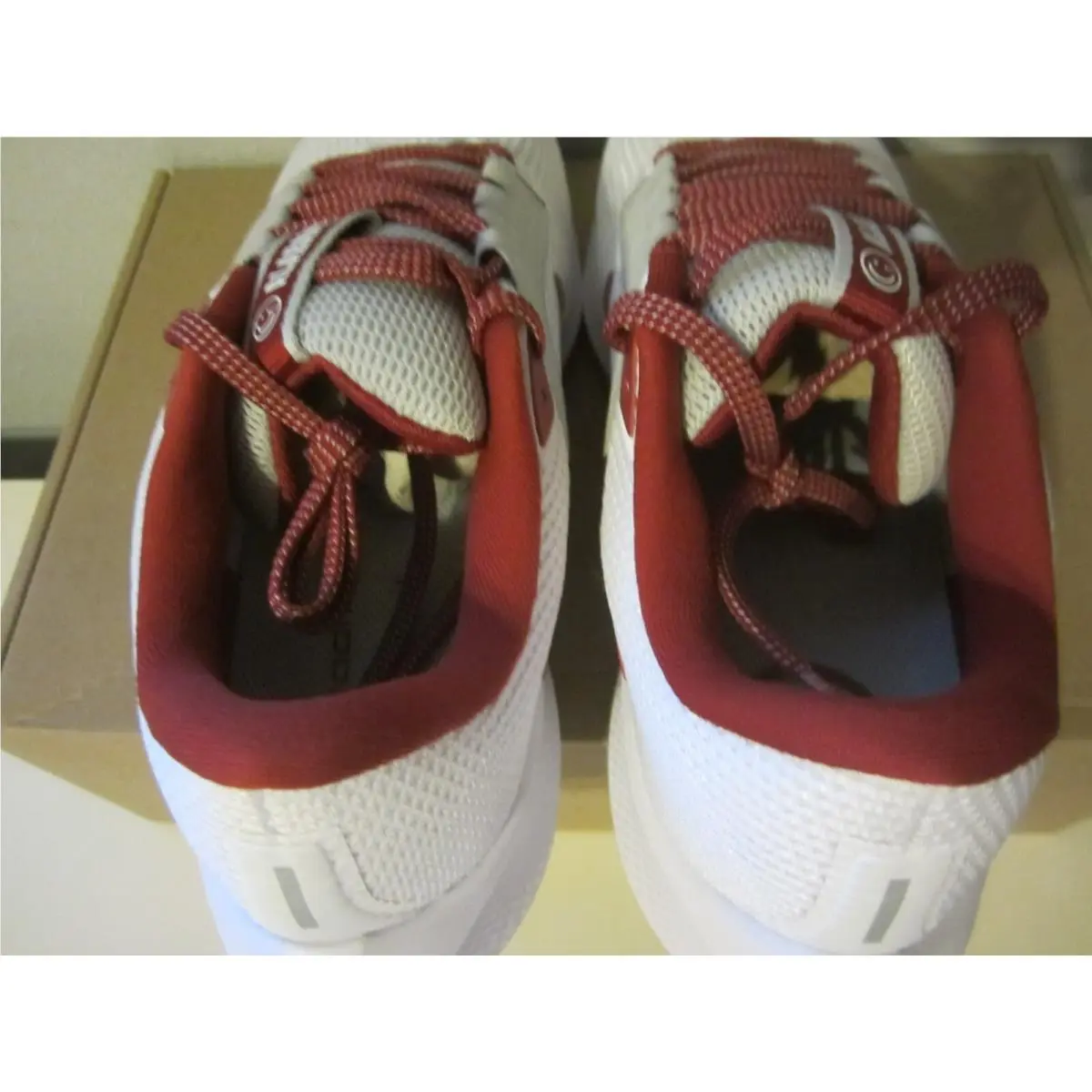 Nike shoes - Nike Zoom Pegasus - Zoom Pegasus - DZ5972-100 - White/Crimson (UPC: 196609359271) 3