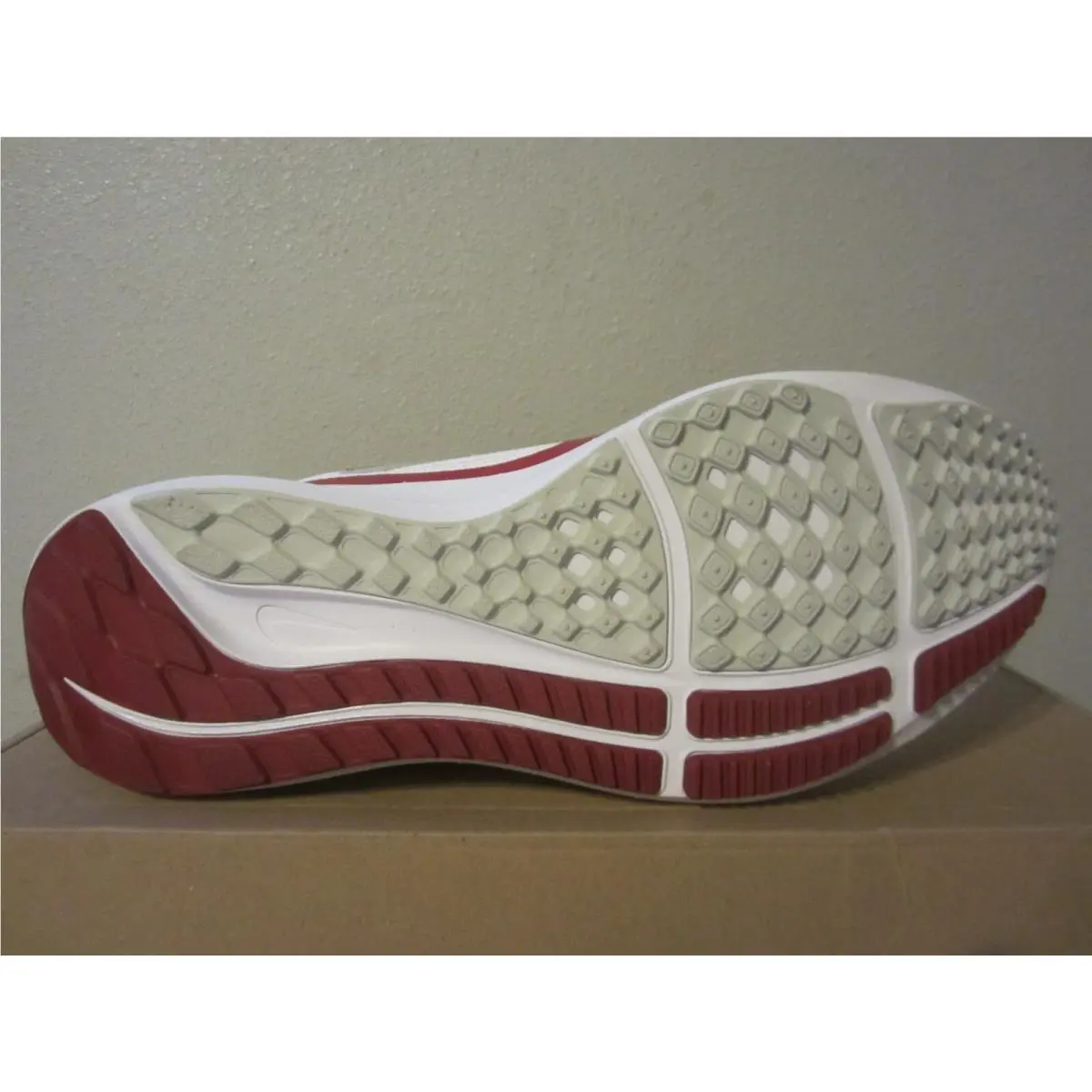 Nike shoes - Nike Zoom Pegasus - Zoom Pegasus - DZ5972-100 - White/Crimson (UPC: 196609359271) 6